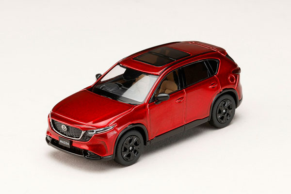 HobbyJAPAN 1/64 MAZDA CX-5 Soul Red Crystal Metallic Metallic
