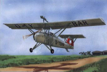 LF Models 1/72 TH Braunschweig LF-1 Zaunkonig Plastic Model รูปภาพ 1