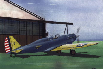 LF Models 1/72 Consolidated PB-2A Single Seat Plastic Model รูปภาพ 1