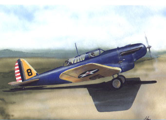 LF Models 1/72 Consolidated A-11 Fighter Plastic Model รูปภาพ 1