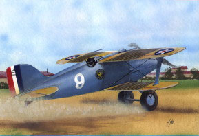 LF Models 1/72 Curtiss R2C-1 Plastic Model รูปภาพ 1