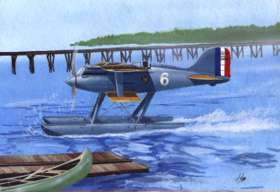 LF Models 1/72 Curtiss R2C-2 Plastic Model รูปภาพ 1