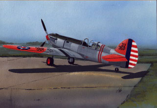 LF Models 1/72 Curtiss YP-37 Plastic Model รูปภาพ 1