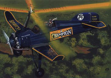 LF Models 1/72 Pitcairn PCA-2 Plastic Model รูปภาพ 1
