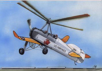 LF Models 1/72 Pitcairn XOP-1 Plastic Model รูปภาพ 1