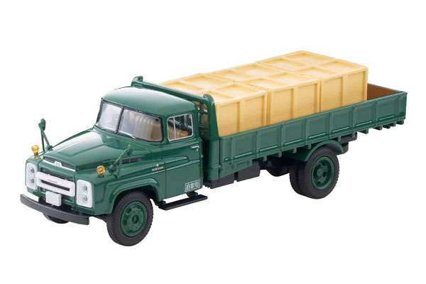 Tomytec Tomica Limited Vintage LV-221a Nissan 680 Type Truck Raised Flatbed (Green)