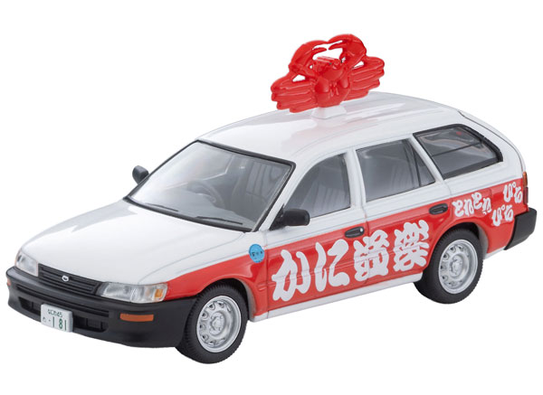 Tomytec Tomica Limited Vintage LV-N273c Toyota Corolla Van DX (Kani Douraku) รูปภาพ 1
