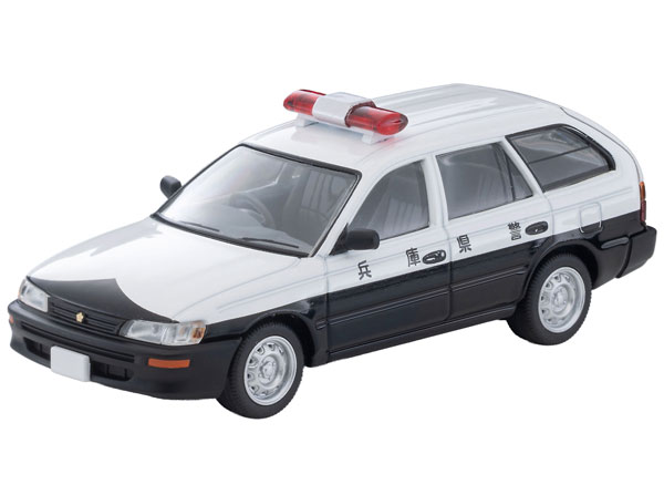 Tomytec Tomica Limited Vintage LV-N383a Toyota Corolla Van DX Patrol Car (Hyogo Prefectural Police) hình ảnh 1