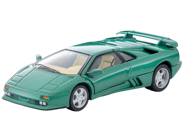 Tomytec Tomica Limited Vintage LV-N Lamborghini Diablo SE30 (Green)
