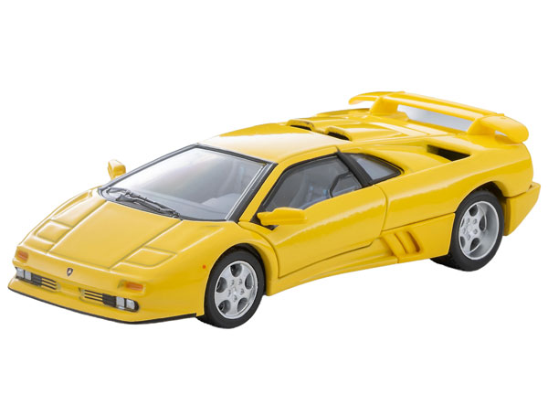 Tomytec Tomica Limited Vintage LV-N Lamborghini Diablo SE30 Jota (Yellow) image 1