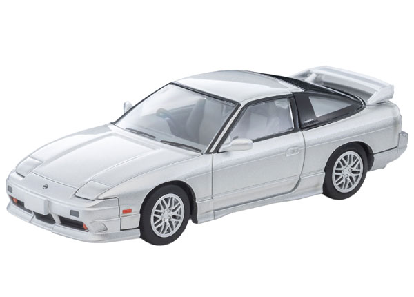 Tomytec Tomica Limited Vintage LV-N385a Nissan 180SX Type X (Silver) 1997 Model รูปภาพ 1