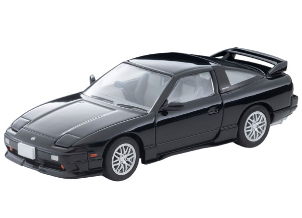 Tomytec Tomica Limited Vintage LV-N385b Nissan 180SX Type X (Black) 1997 Model image 1