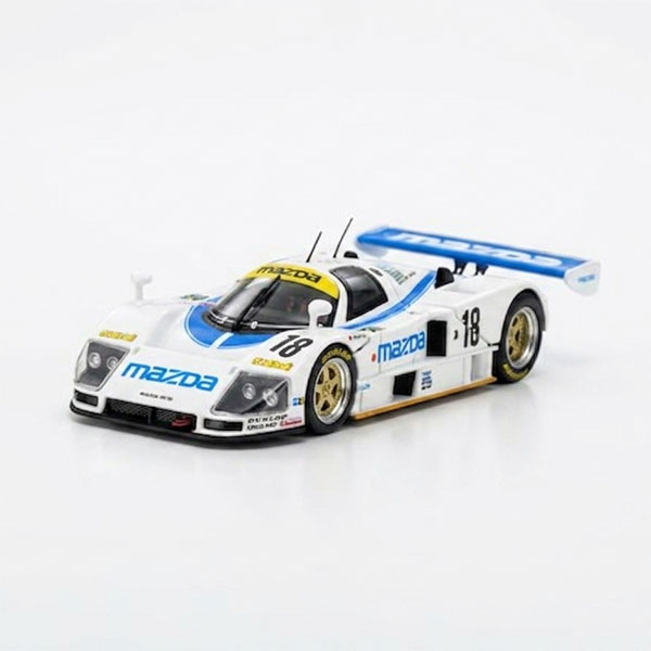 MOTORHELIX 1/64 Mazda 787B #18 รูปภาพ 1