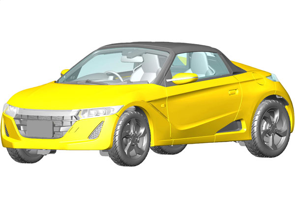 AmiAmi [Character & Hobby Shop] | 1/24 Car NEXT Series No.29 Honda