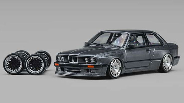 CM MODEL 1/64 Pandem M3 (E30) Metallic Gunmetal Grey รูปภาพ 1