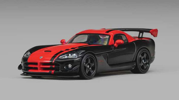 CM MODEL 1/64 Dodge Viper ACR (ZBII) Black/Red