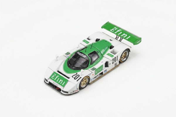 MOTORHELIX 1/64 Mazda 787B #201