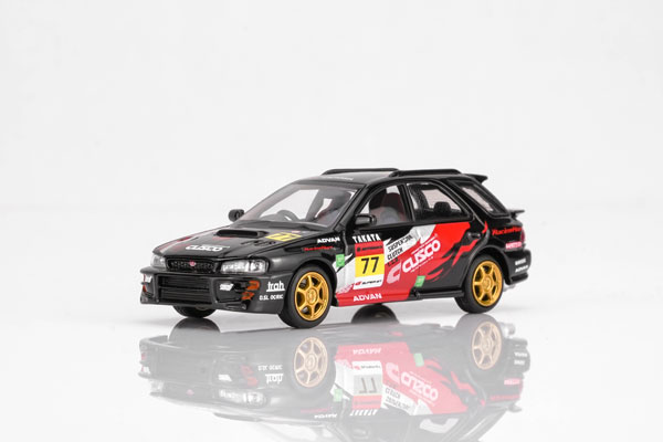 AmiAmi [Character & Hobby Shop] | 1/64 Subaru Impreza Wagon WRX