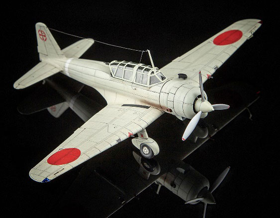 Clear Prop! 1/72 일본육군 99식 습격기 프라모델 이미지 1