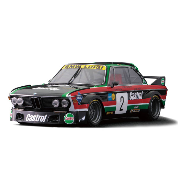 Platz/BEEMAX 1/24 BMW 3.0 CSL E9 1976 ETC GP Nurburgring Winner Plastic Model