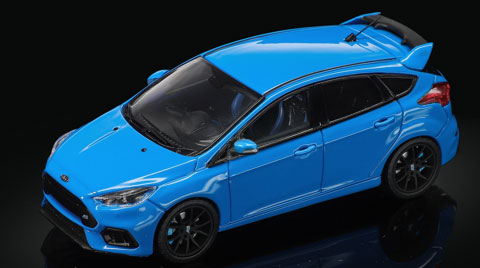 AmiAmi [Character & Hobby Shop] | 1/64 Ford Focus RS 2018 Nitrous