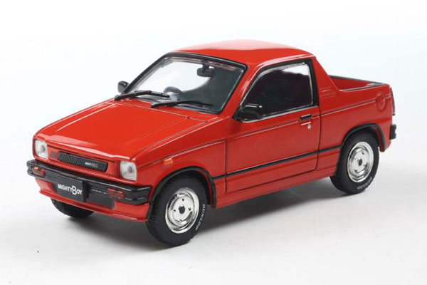 First43 1/43 Suzuki Mighty Boy 1985 Red รูปภาพ 1