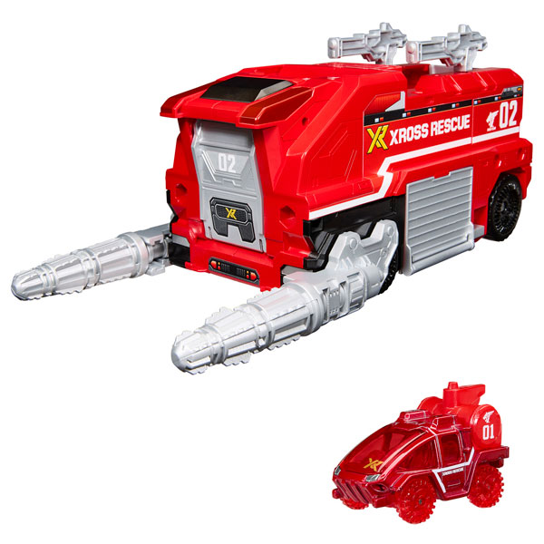 AmiAmi [Character & Hobby Shop] | Tomica Cross Rescue XR02 Cross