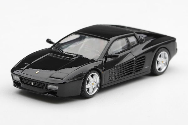 AmiAmi [Character & Hobby Shop] | 1/64 Ferrari 512 TR Nero (Black