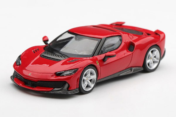 BBR 1/64 Ferrari 296 Speciale Rosso Corsa