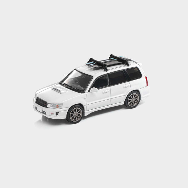 MODEL MODEL 1/64 Subaru Forester STI Version White image 1