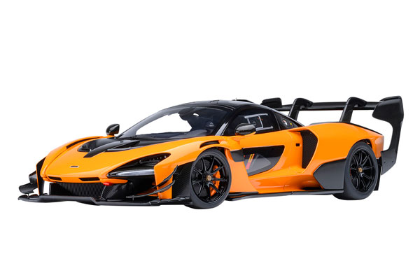 AmiAmi [Character & Hobby Shop] | 1/18 McLaren Senna GTR (Orange
