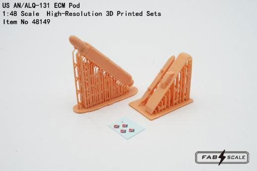 Fab Scale Studio 1/48 US Army AN/ALQ-131 ECM Pod 画像 1