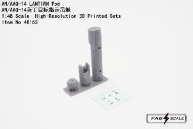 Fab Scale Studio 1/48 AN/AAQ-14 LANTIRN Pod 이미지 1