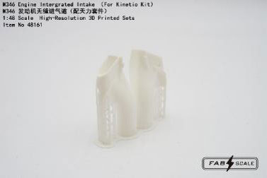 Fab Scale Studio 1/48 M346 Engine Integrated Intake (For Kinetic) 画像 1