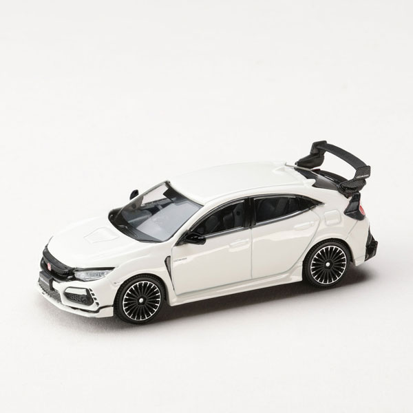 1/64 MUGEN CIVIC TYPE R (FK8) 2017 Championship White