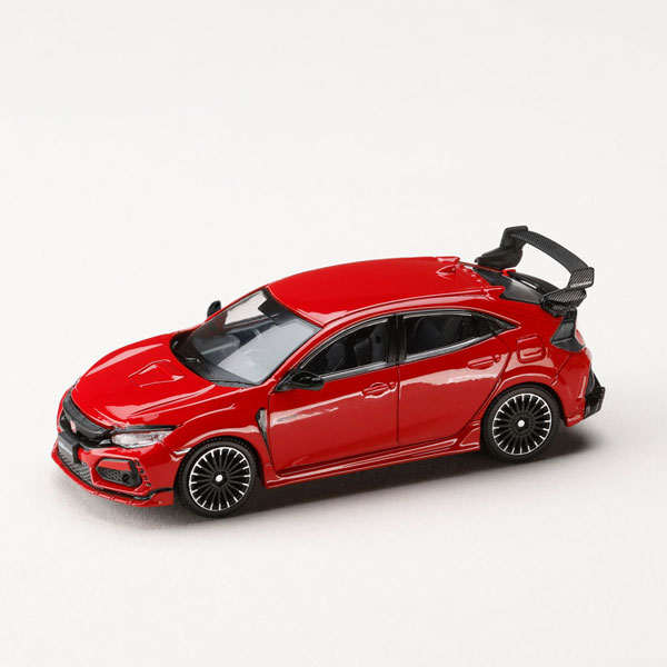 HobbyJAPAN 1/64 MUGEN CIVIC TYPE R (FK8) 2017 Flame Red รูปภาพ 1