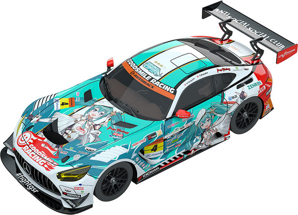 Good Smile Racing Hatsune Miku GT Project 1/18 Good Smile Hatsune Miku AMG 2023 Season Opening Ver. รูปภาพ 1