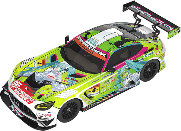 Good Smile Racing Hatsune Miku GT Project 1/43 Good Smile Hatsune Miku AMG 2022 Season Opening Ver.