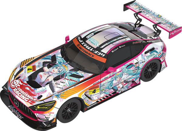 Good Smile Racing Hatsune Miku GT Project 1/18 AMG 2021 SUPER GT 100. Rennen Jubiläums-Ver. Bild 1