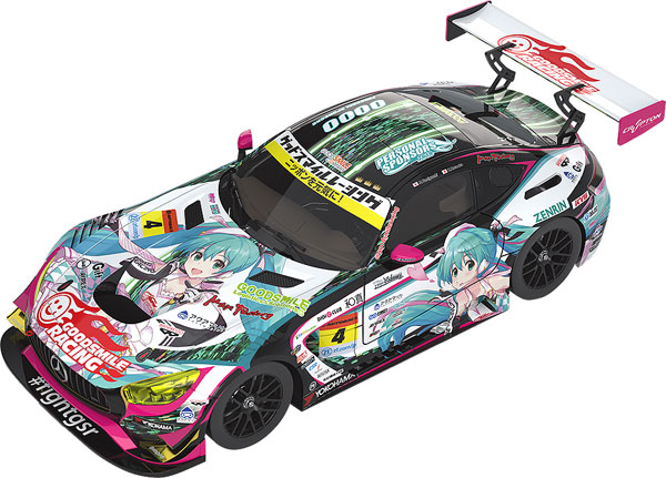 Good Smile Racing Hatsune Miku GT Project 1/18 Good Smile Hatsune Miku AMG 2019Ver.