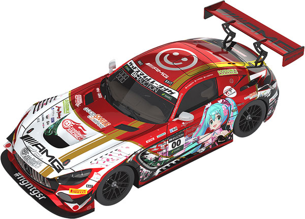 Good Smile Racing Hatsune Miku GT Project 1/18 Mercedes-AMG Team GOOD SMILE 2019 SUZUKA 10HOURS Ver. รูปภาพ 1