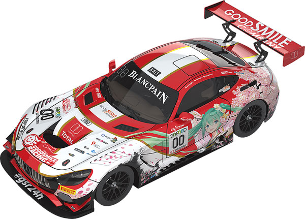 Good Smile Racing Hatsune Miku GT Project 1/18 Good Smile Hatsune Miku AMG 2017 SPA24H Ver.