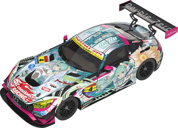 Good Smile Racing Hatsune Miku GT Project 1/18 Good Smile Hatsune Miku AMG 2017 SUPER GT Ver. รูปภาพ 1