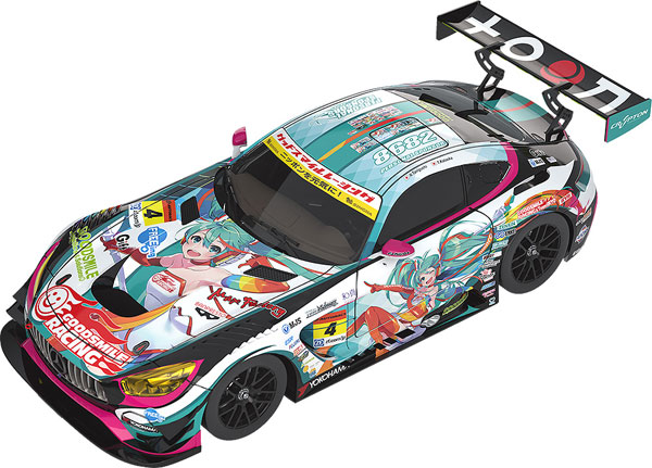 Good Smile Racing Hatsune Miku GT Project 1/18 Good Smile Hatsune Miku AMG 2016 SUPER GT Ver. รูปภาพ 1