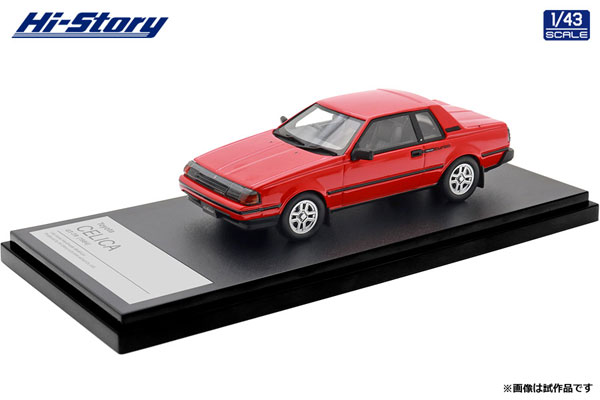 AmiAmi [Character & Hobby Shop] | 1/43 Toyota CELICA GT-TR (1984