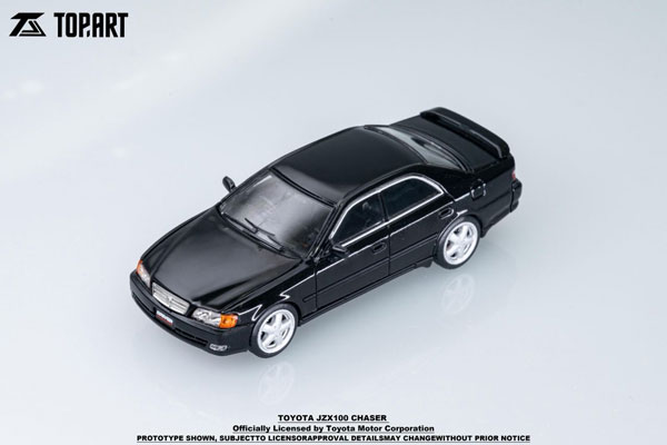 AmiAmi [Character & Hobby Shop] | 1/64 Toyota JZX100 Chaser Black
