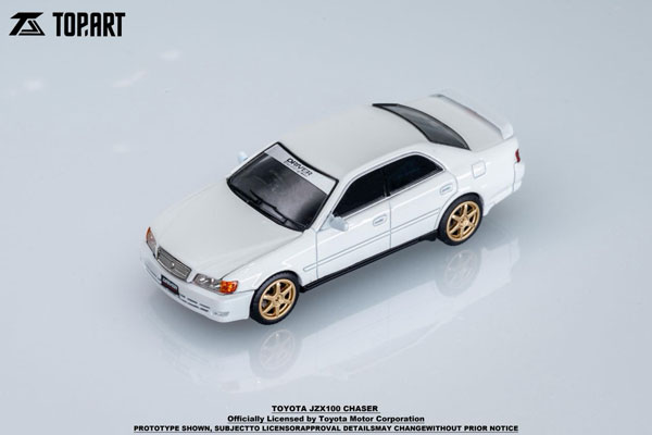 AmiAmi [Character & Hobby Shop] | 1/64 Toyota JZX100 Chaser White
