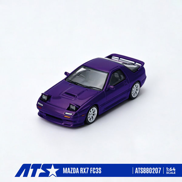 ATS-MODELS 1/64 MAZDA RX-7 FC3S Metallic Violet 이미지 1