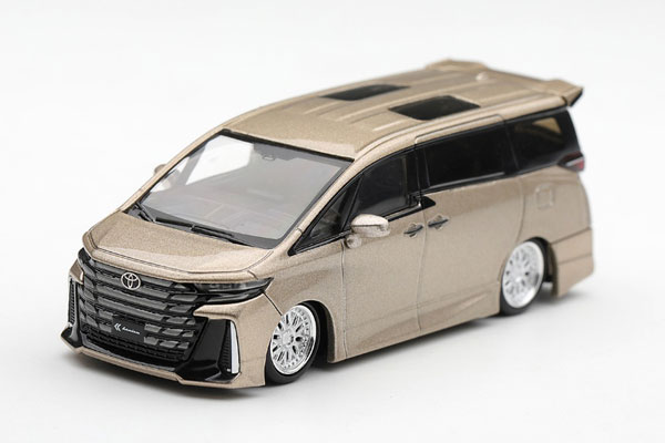 MINI GT 1/64 Toyota Vellfire 40 KUHL Gold Metallic (Right-hand Steering)
