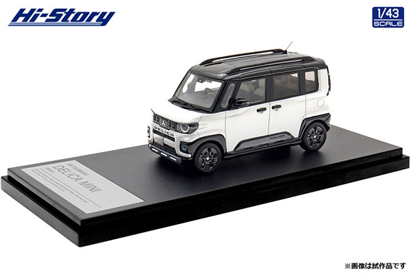 AmiAmi [Character & Hobby Shop] | 1/43 Mitsubishi DELICA MINI